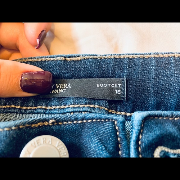 Simply Vera Bootcut Jeans - Dark Wash - Picture 2 of 3